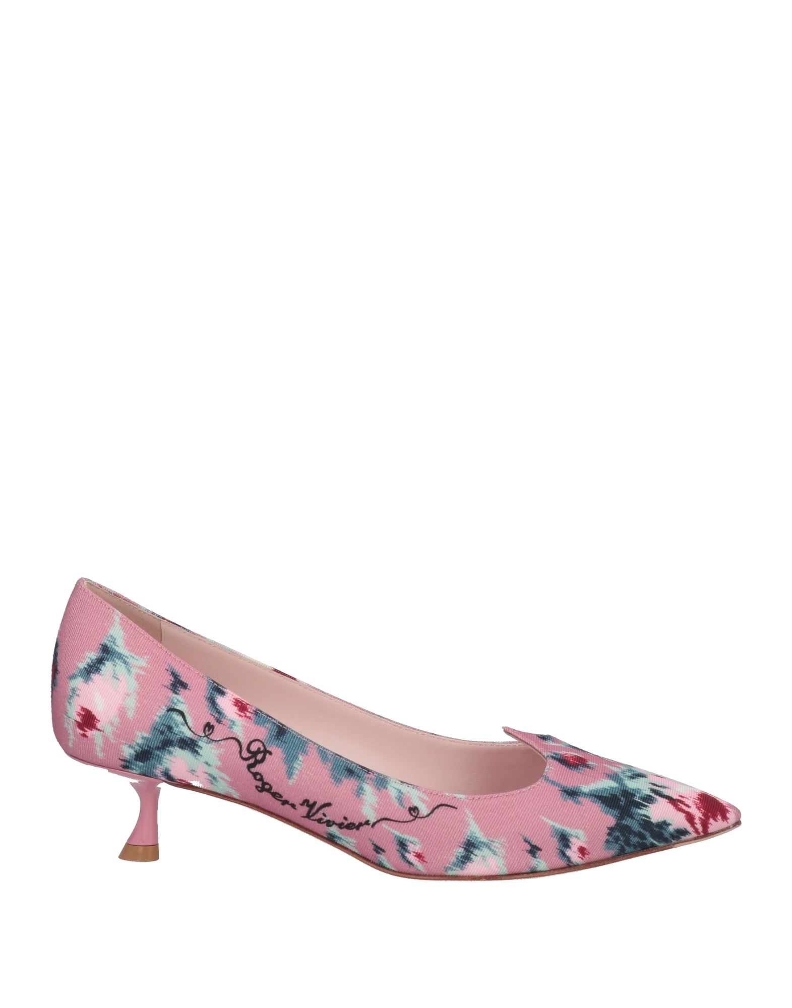 ROGER VIVIER Pumps Damen Rosa von ROGER VIVIER