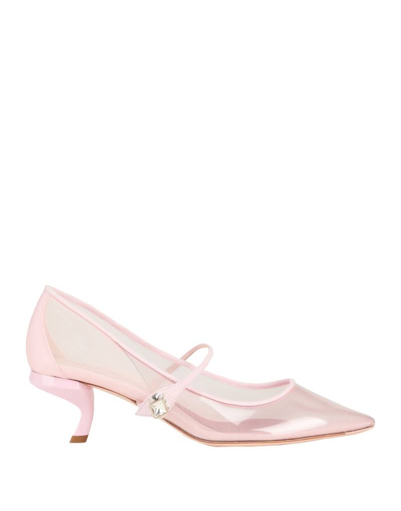 ROGER VIVIER Pumps Damen Rosa von ROGER VIVIER