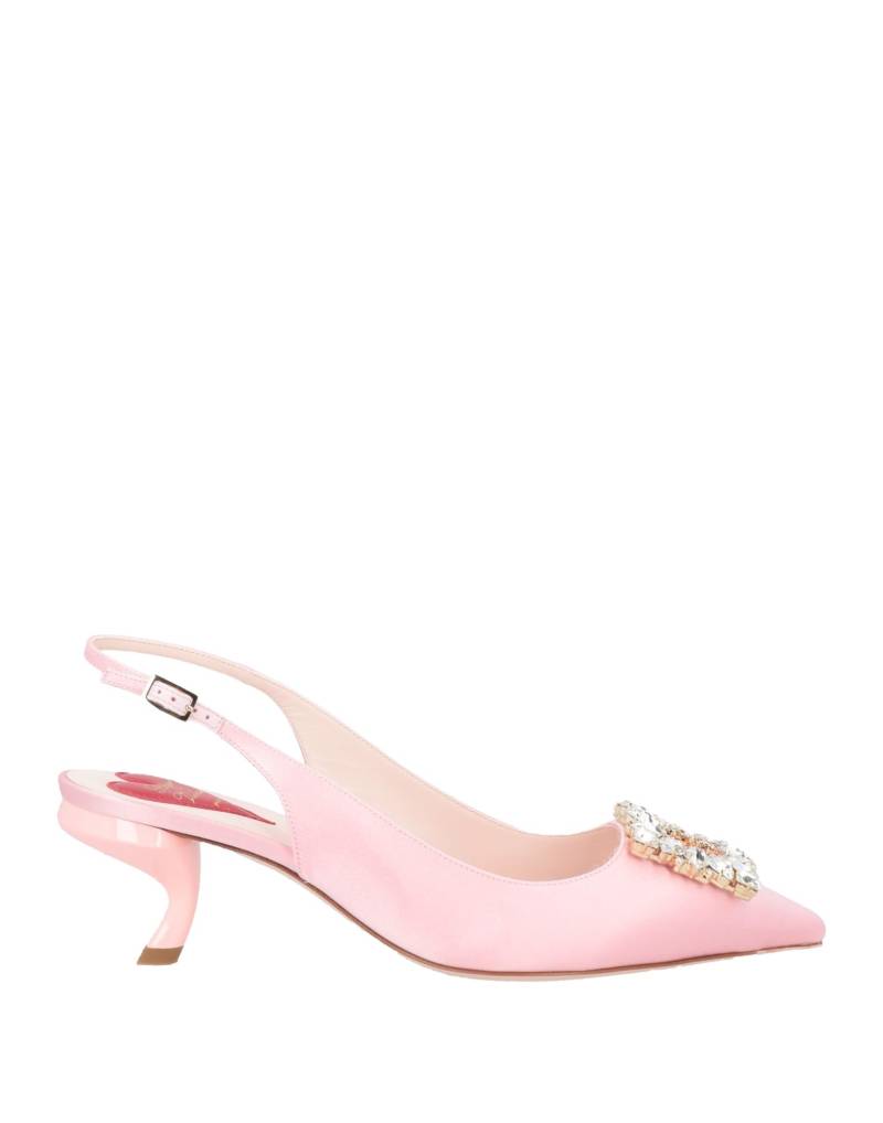 ROGER VIVIER Pumps Damen Rosa von ROGER VIVIER