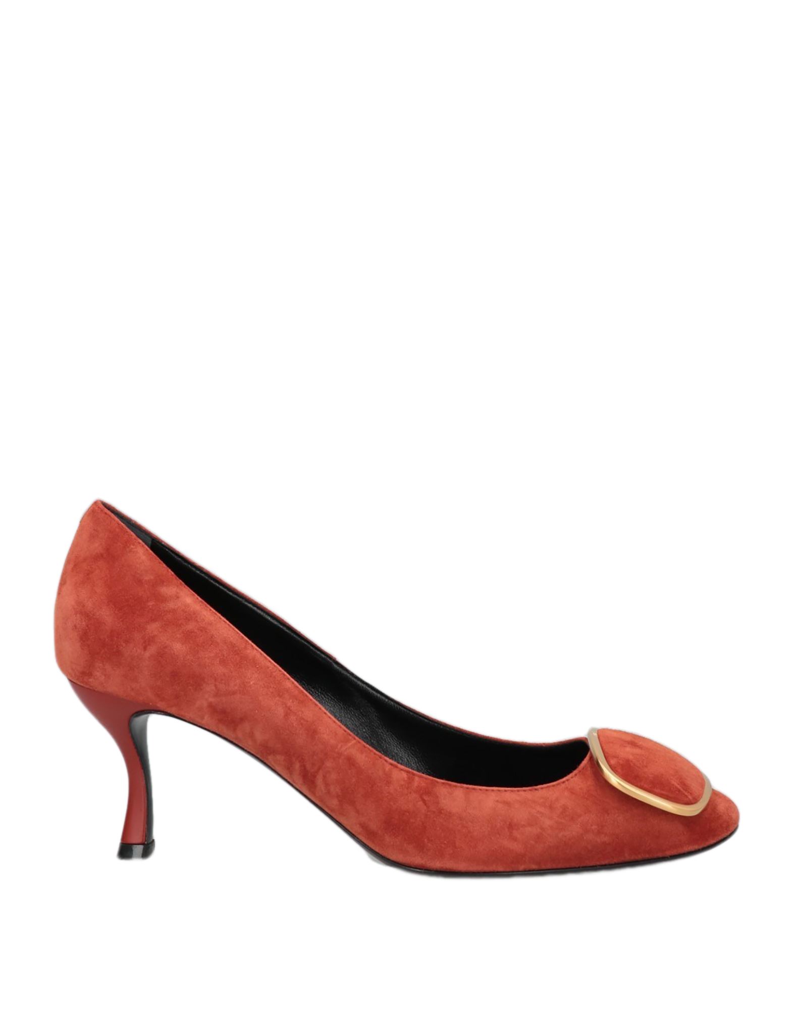 ROGER VIVIER Pumps Damen Rostrot von ROGER VIVIER