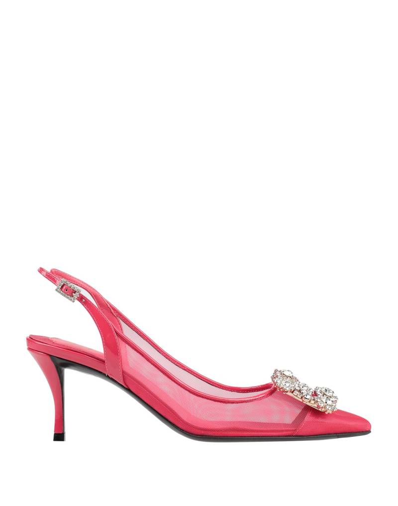 ROGER VIVIER Pumps Damen Rot von ROGER VIVIER