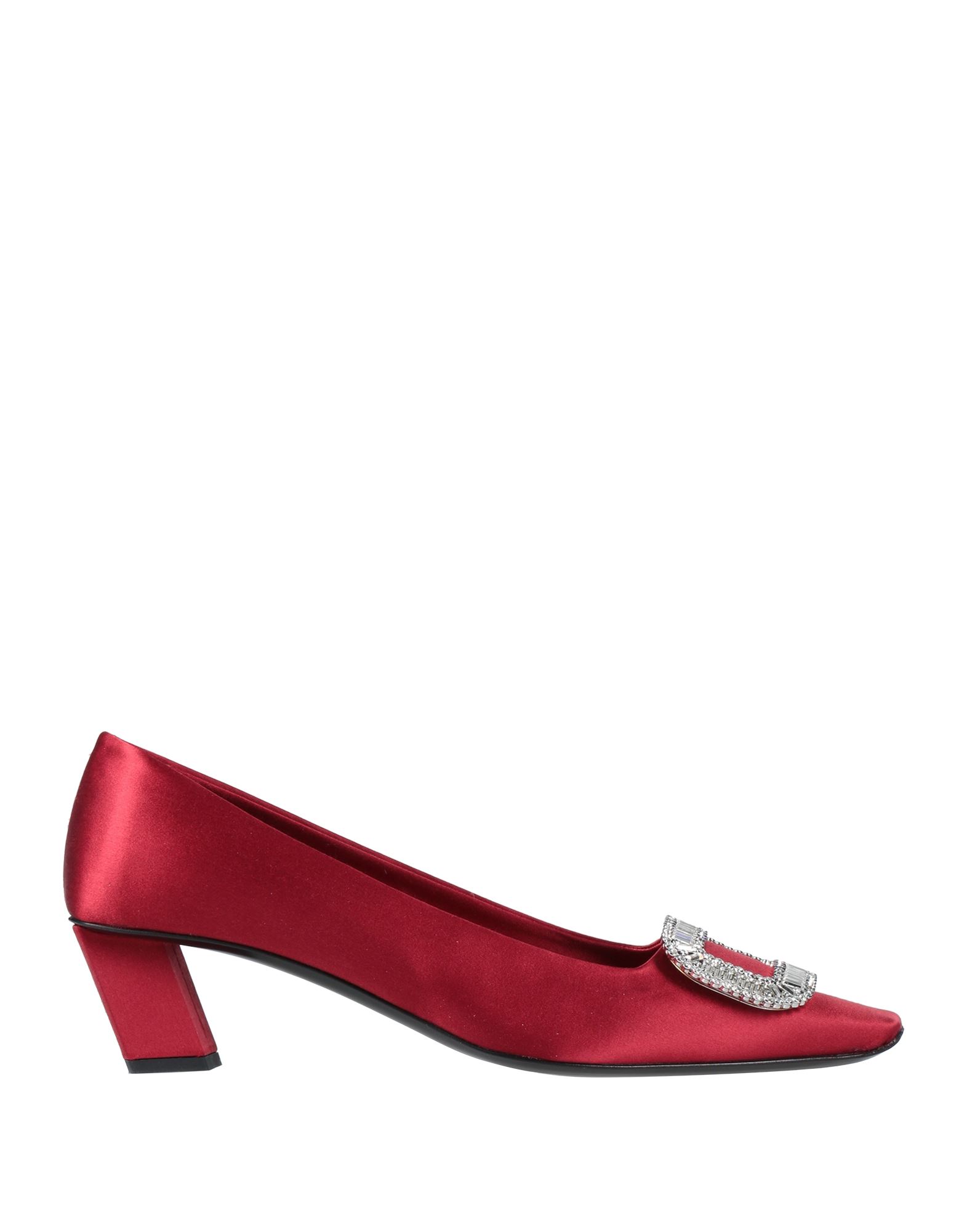 ROGER VIVIER Pumps Damen Rot von ROGER VIVIER