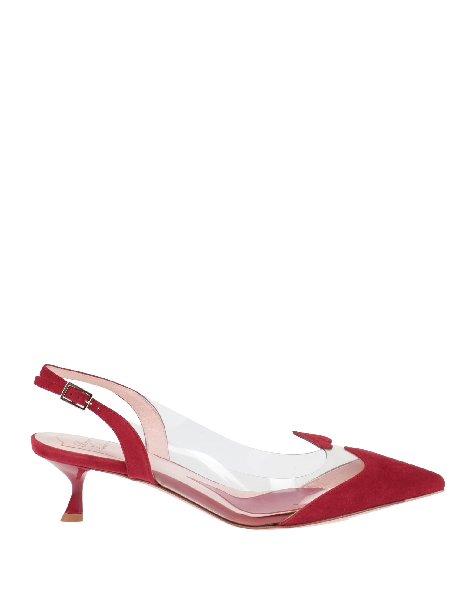 ROGER VIVIER Pumps Damen Rot von ROGER VIVIER