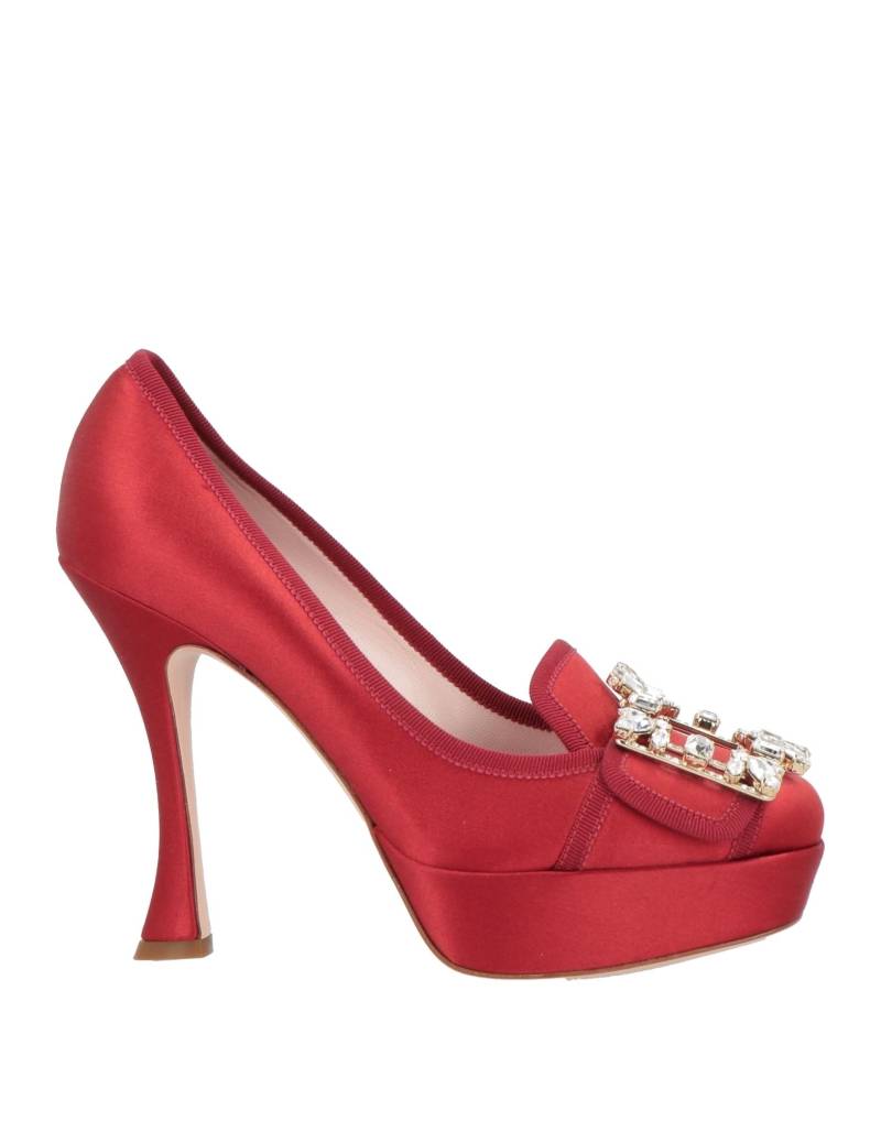 ROGER VIVIER Pumps Damen Rot von ROGER VIVIER