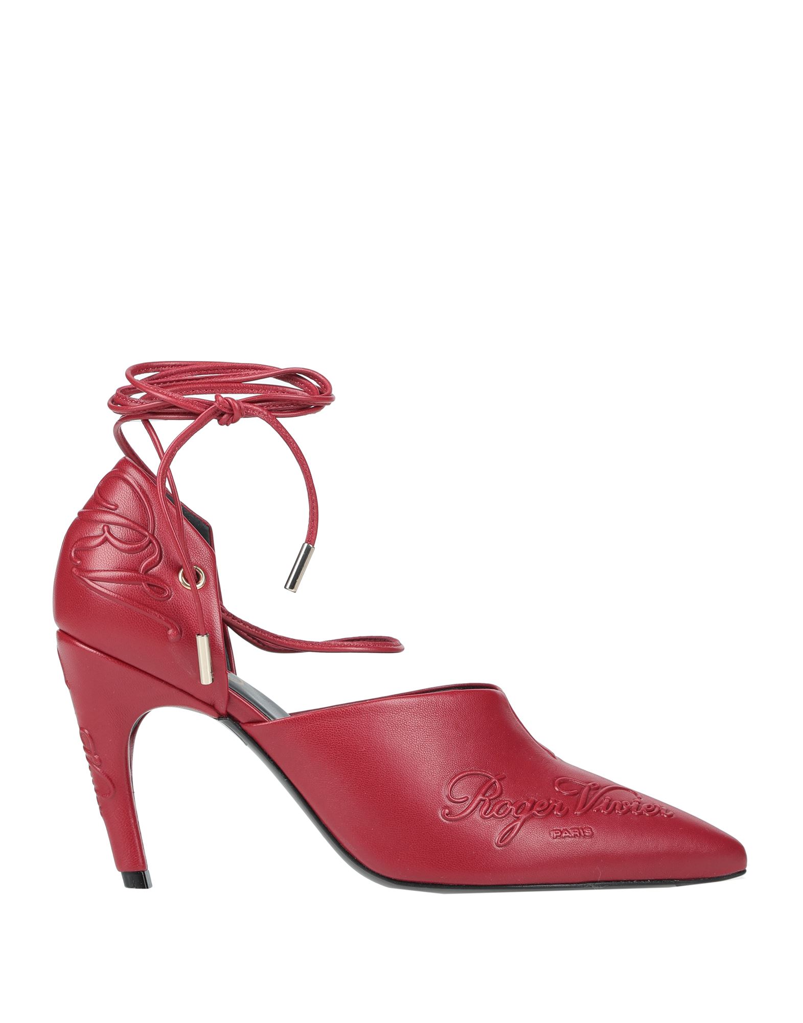 ROGER VIVIER Pumps Damen Rot von ROGER VIVIER