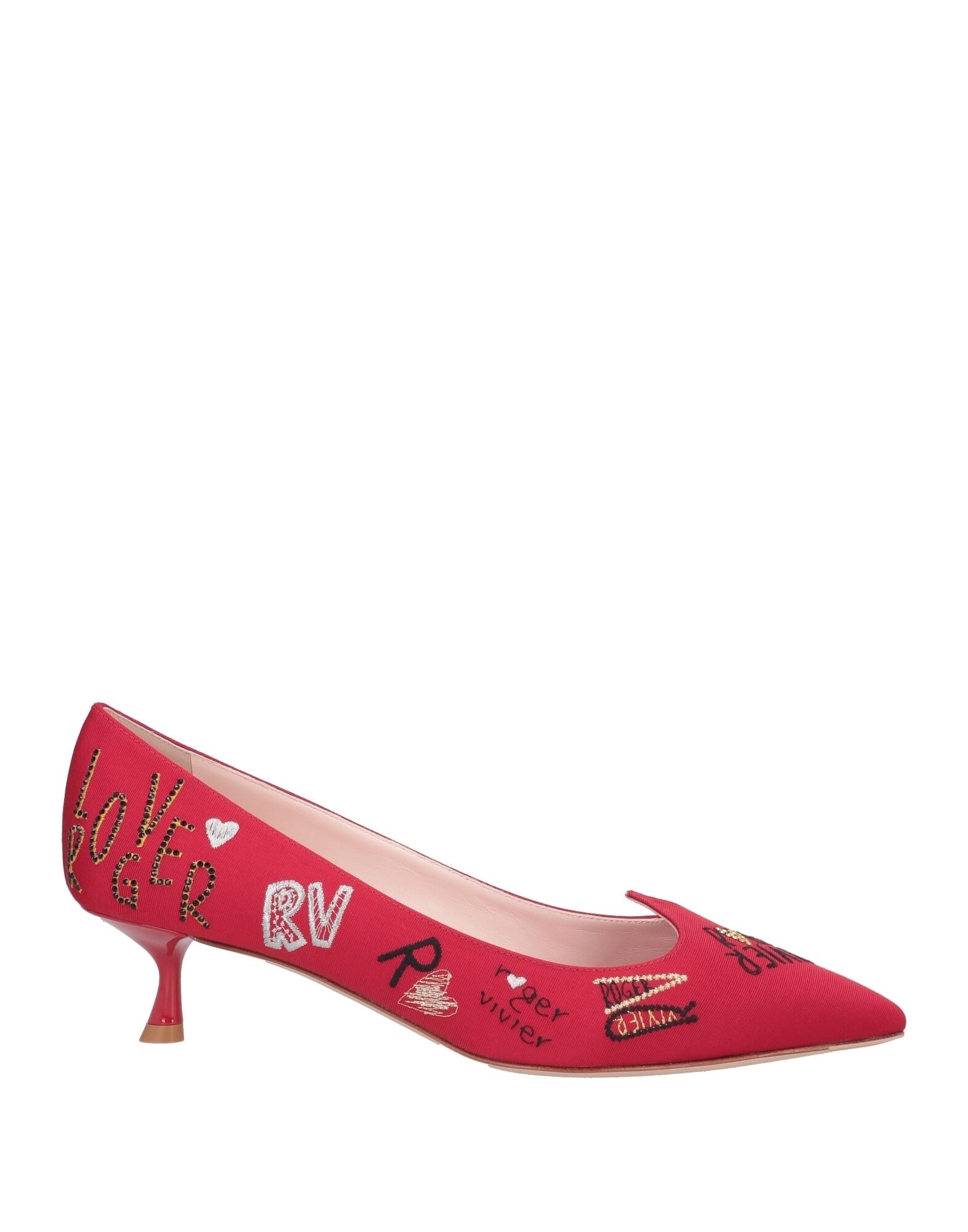 ROGER VIVIER Pumps Damen Rot von ROGER VIVIER