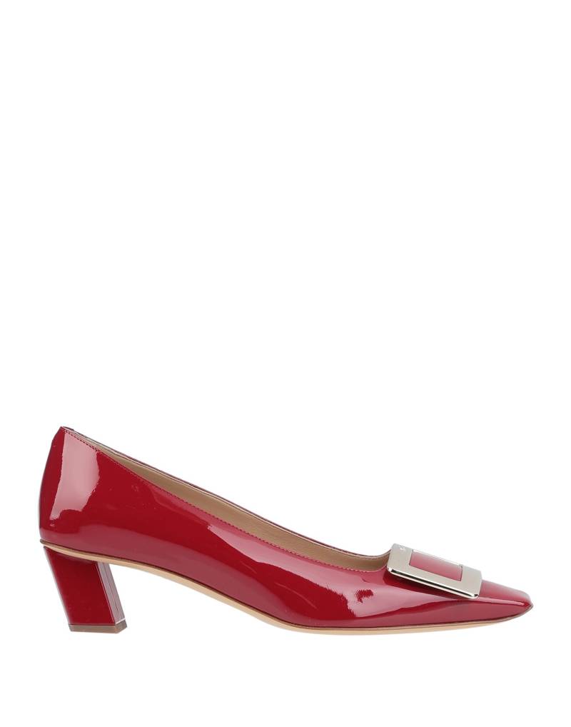 ROGER VIVIER Pumps Damen Rot von ROGER VIVIER