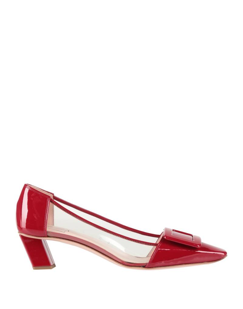 ROGER VIVIER Pumps Damen Rot von ROGER VIVIER