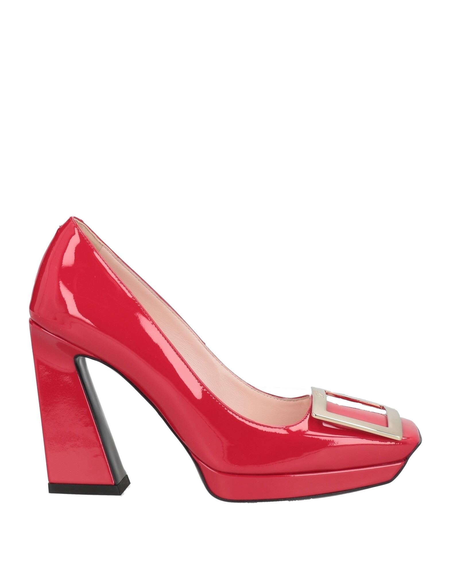 ROGER VIVIER Pumps Damen Rot von ROGER VIVIER