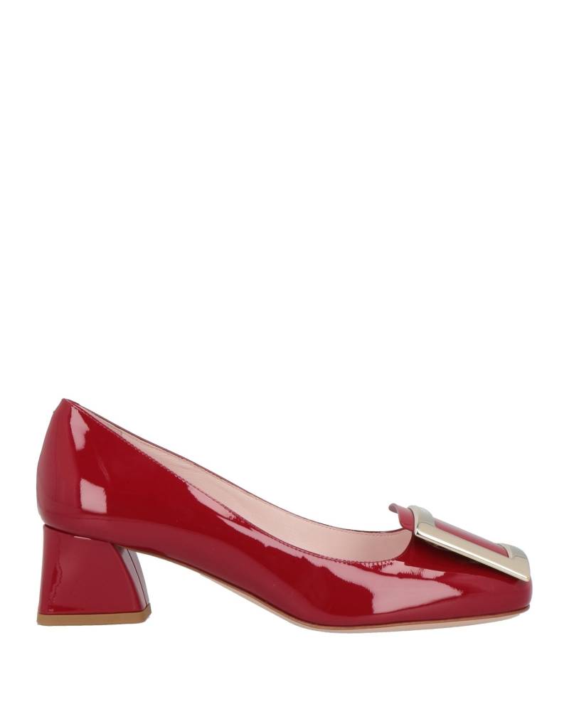 ROGER VIVIER Pumps Damen Rot von ROGER VIVIER