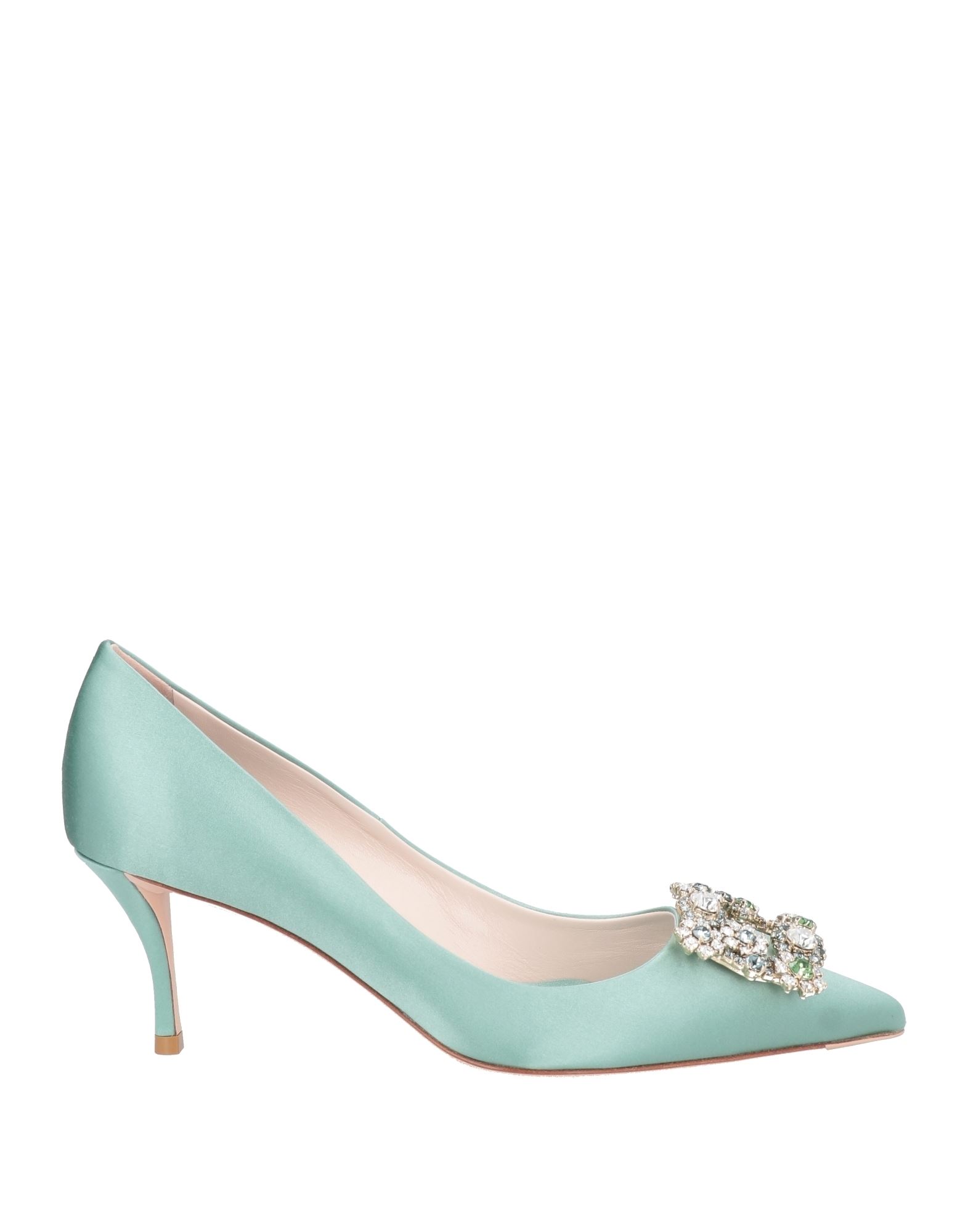 ROGER VIVIER Pumps Damen Salbeigrün von ROGER VIVIER