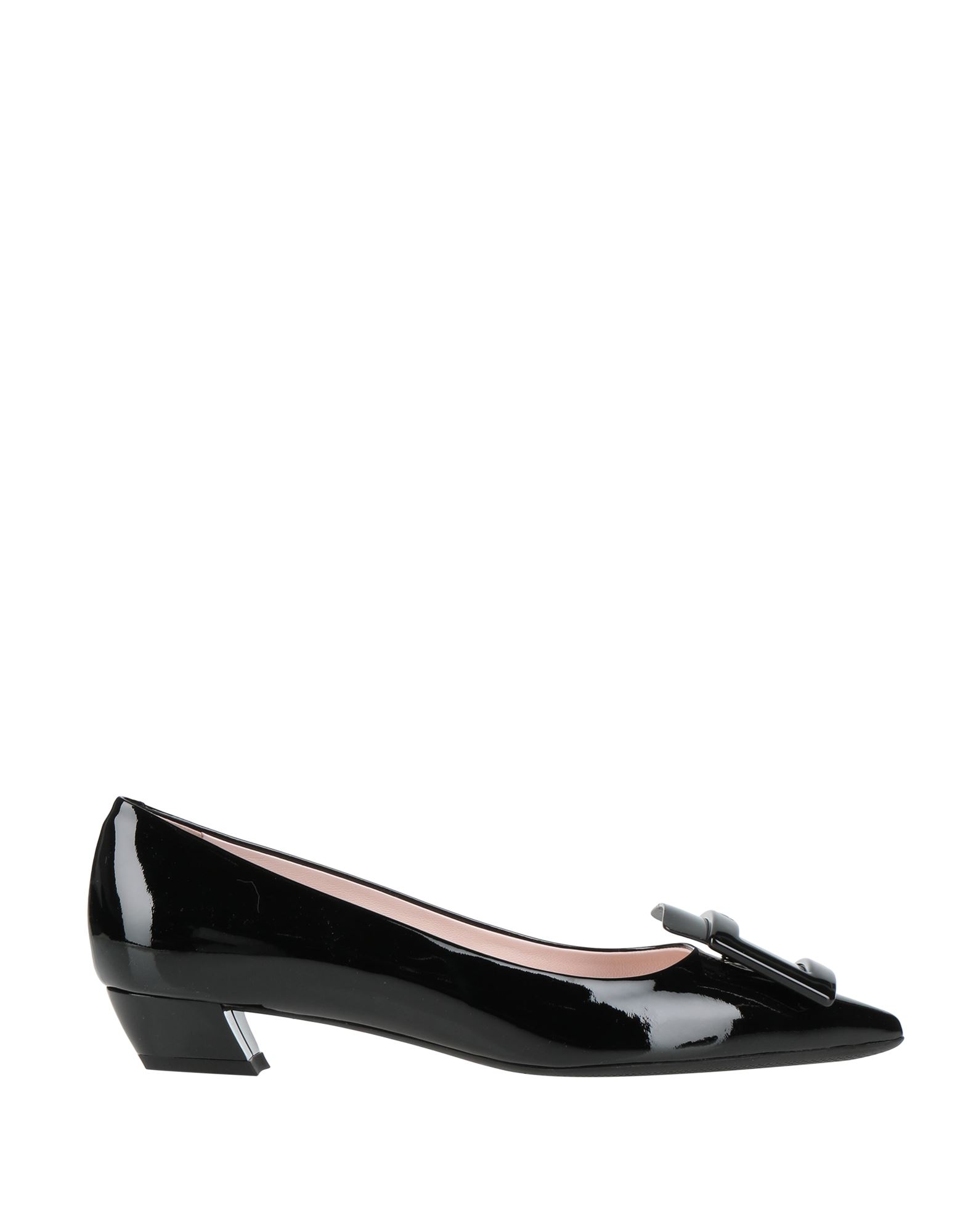 ROGER VIVIER Pumps Damen Schwarz von ROGER VIVIER