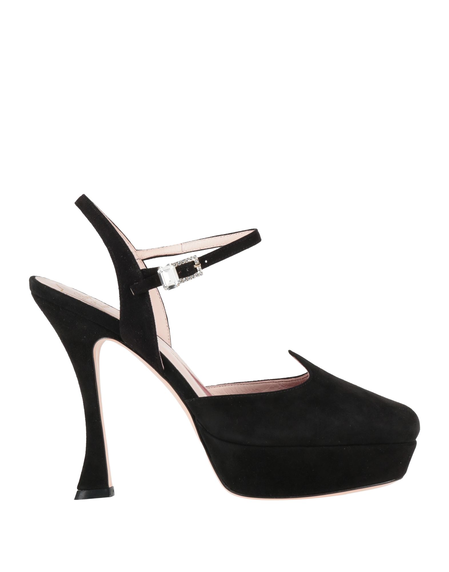 ROGER VIVIER Pumps Damen Schwarz von ROGER VIVIER