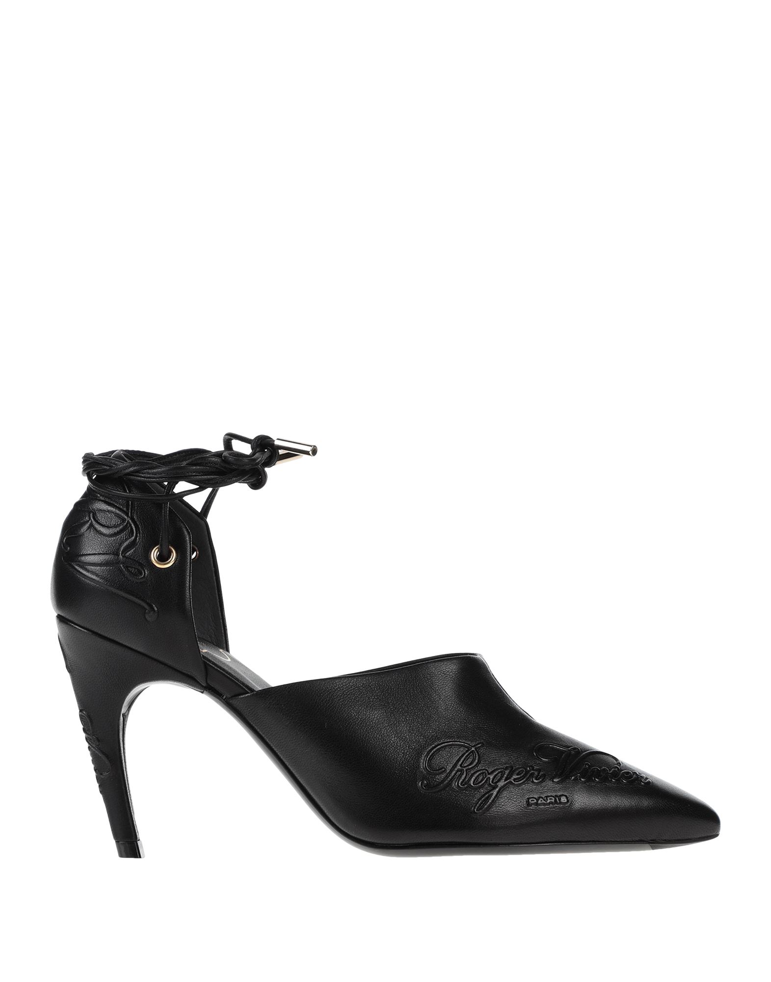 ROGER VIVIER Pumps Damen Schwarz von ROGER VIVIER