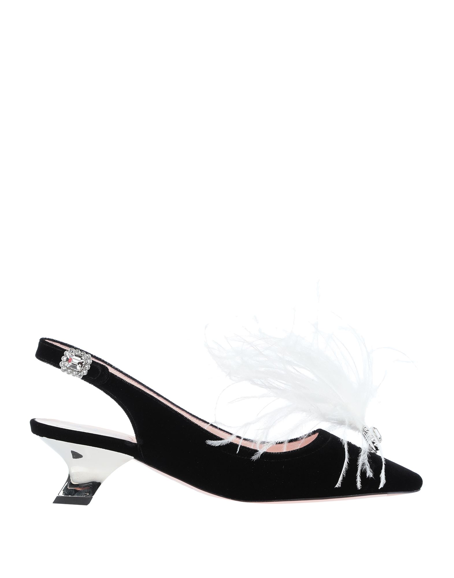 ROGER VIVIER Pumps Damen Schwarz von ROGER VIVIER