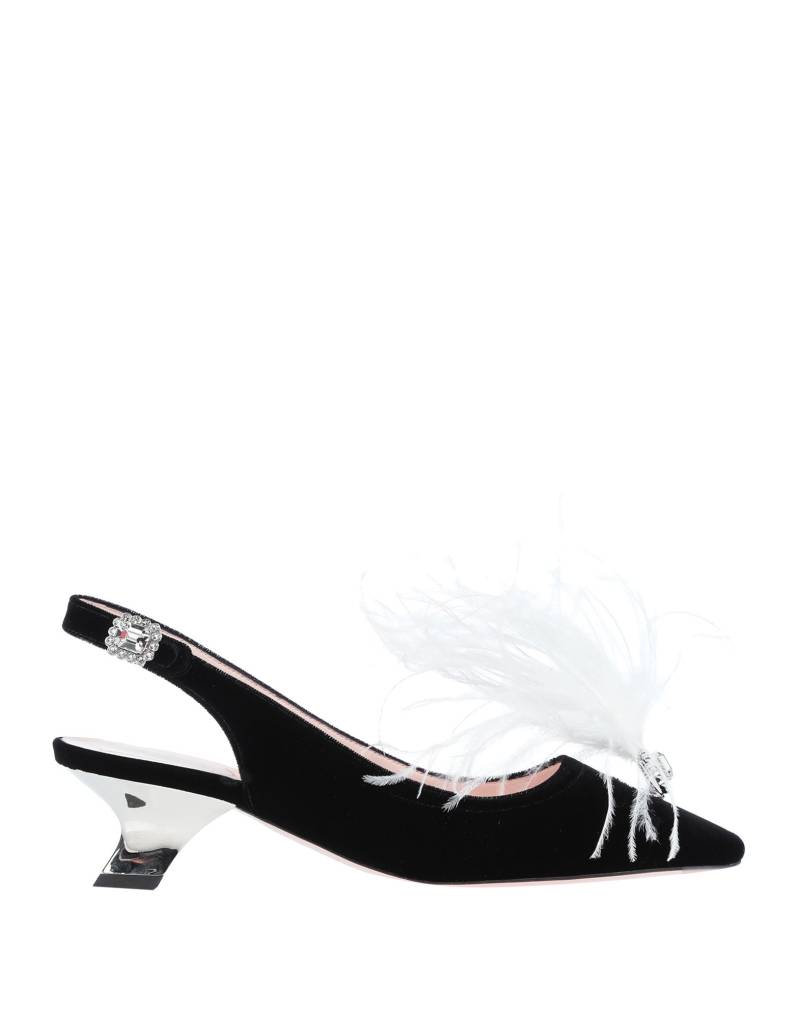 ROGER VIVIER Pumps Damen Schwarz von ROGER VIVIER