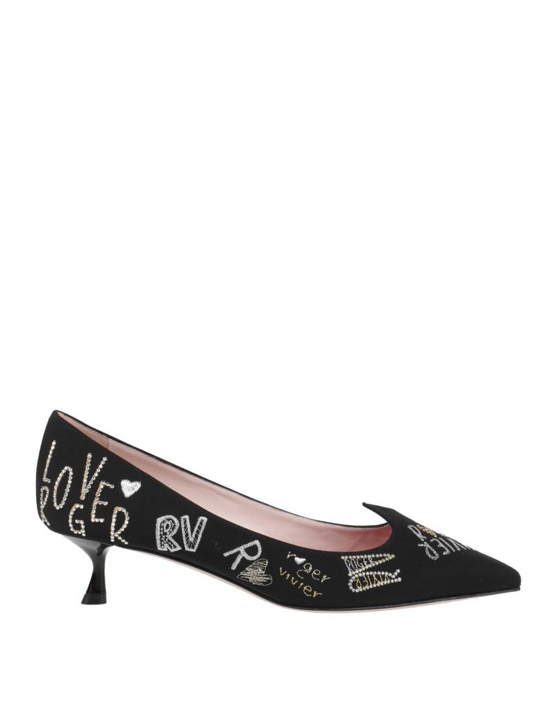 ROGER VIVIER Pumps Damen Schwarz von ROGER VIVIER