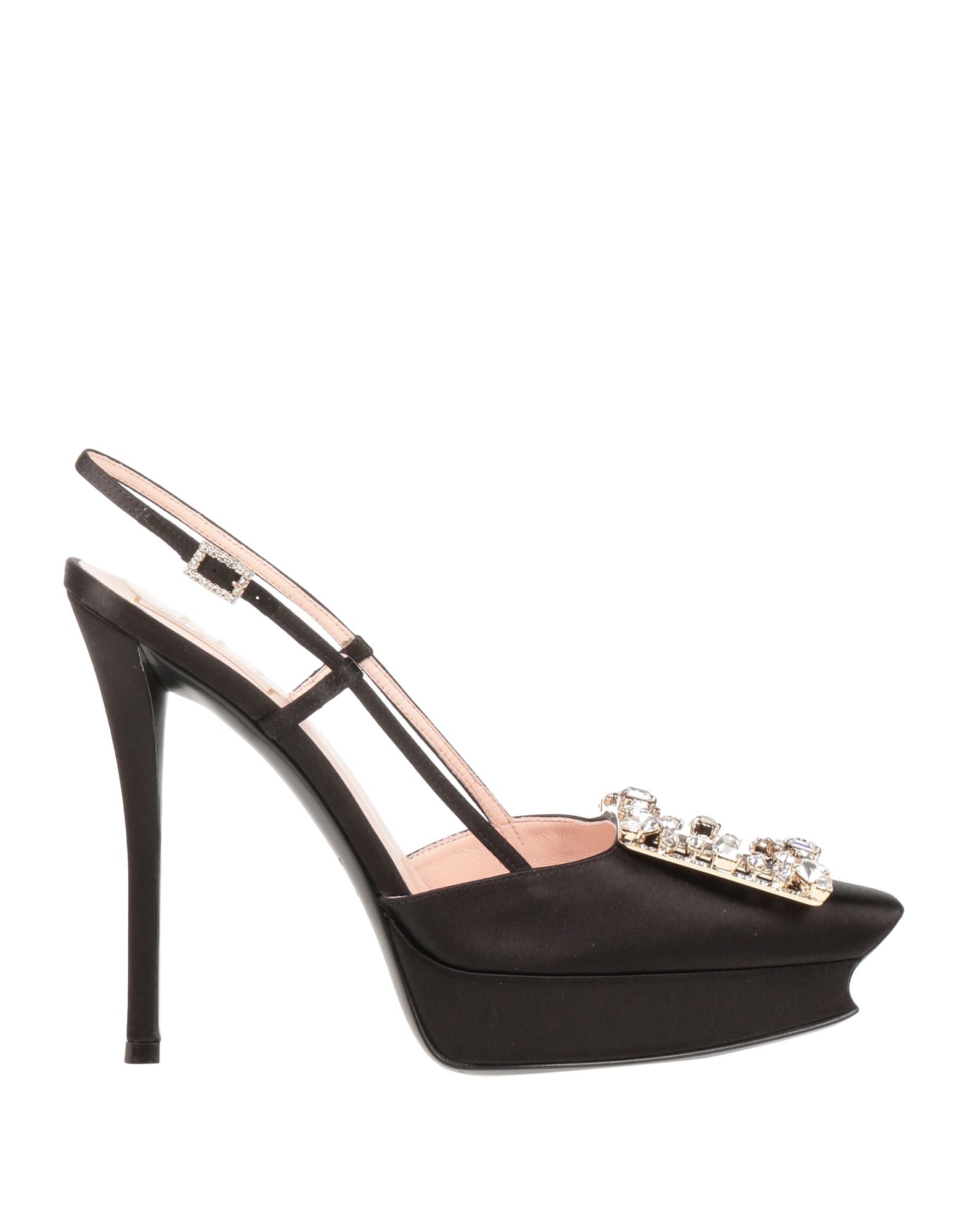 ROGER VIVIER Pumps Damen Schwarz von ROGER VIVIER