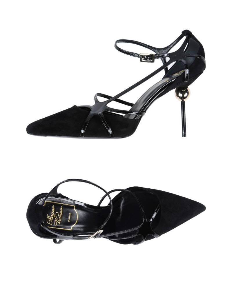 ROGER VIVIER Pumps Damen Schwarz von ROGER VIVIER