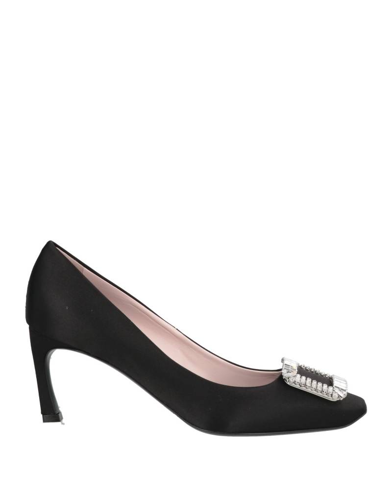 ROGER VIVIER Pumps Damen Schwarz von ROGER VIVIER