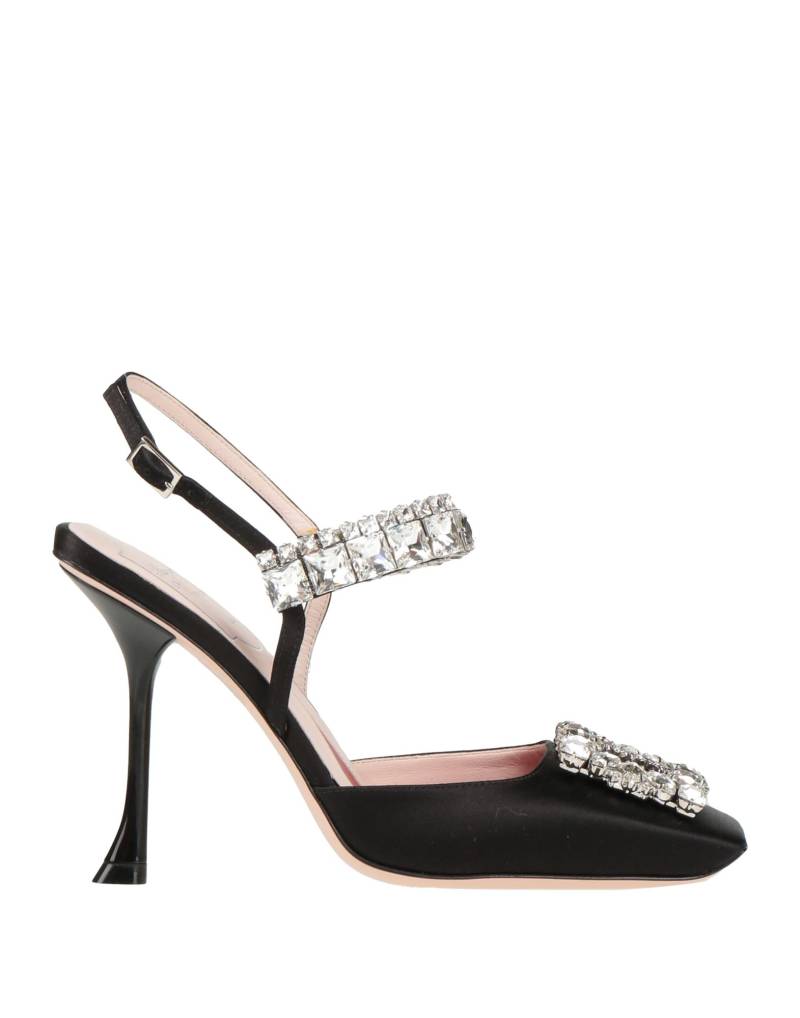 ROGER VIVIER Pumps Damen Schwarz von ROGER VIVIER