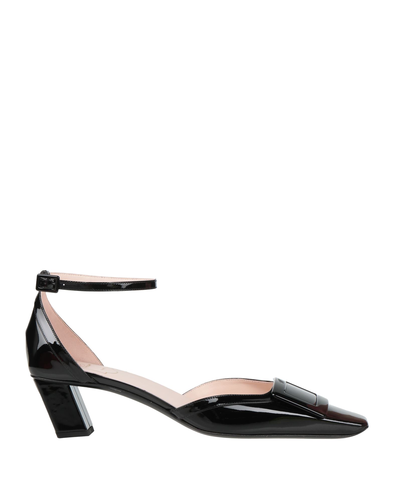 ROGER VIVIER Pumps Damen Schwarz von ROGER VIVIER