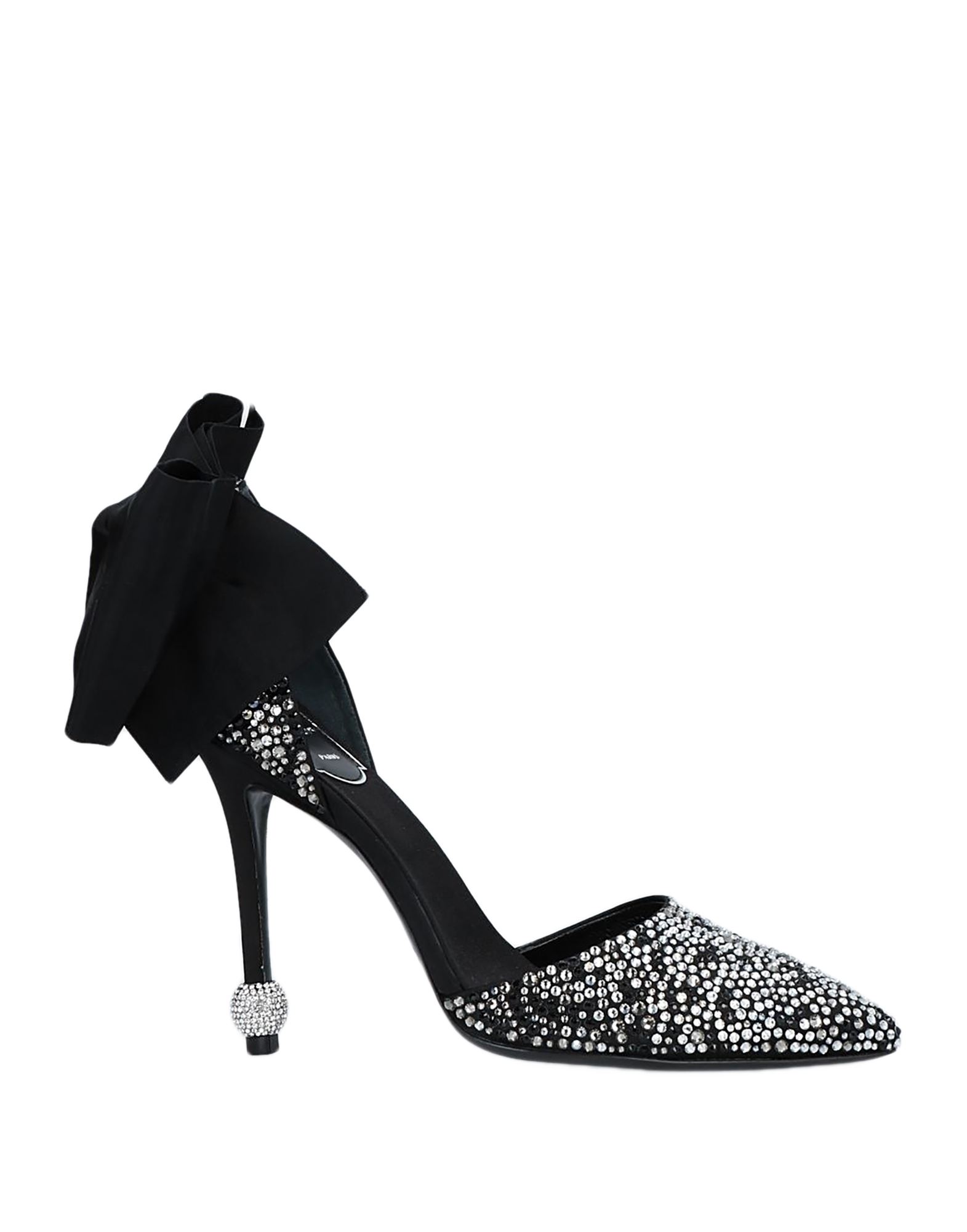 ROGER VIVIER Pumps Damen Schwarz von ROGER VIVIER