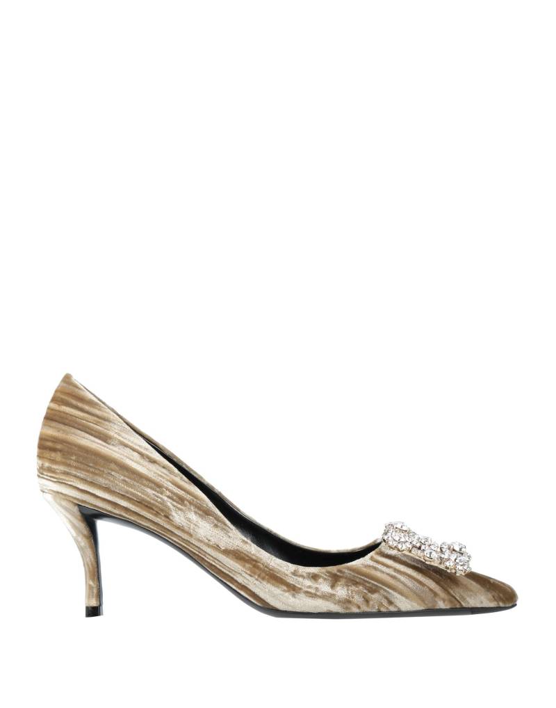 ROGER VIVIER Pumps Damen Senf von ROGER VIVIER