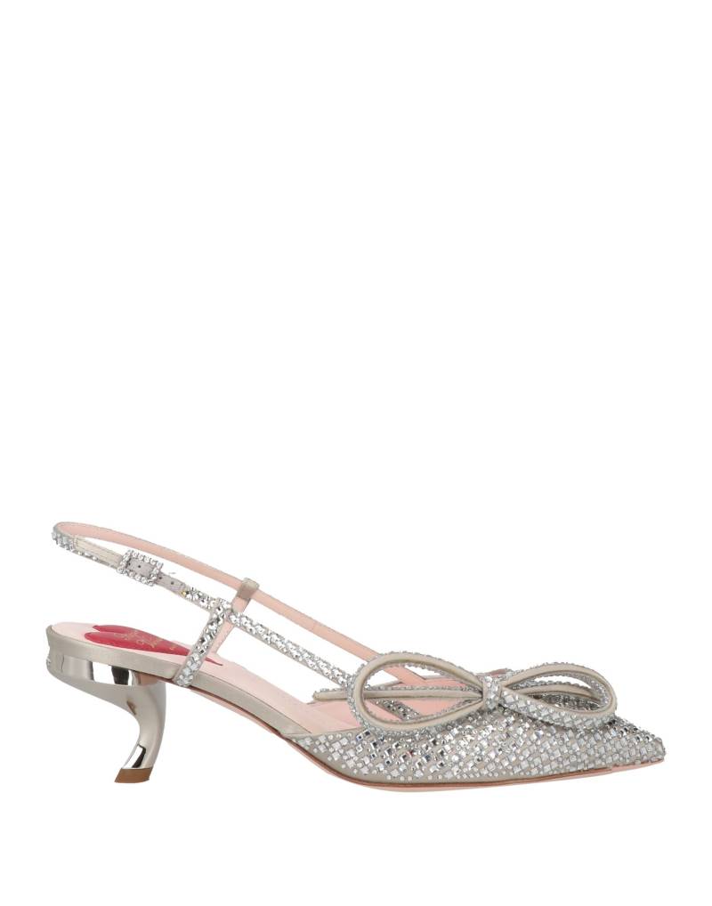 ROGER VIVIER Pumps Damen Silber von ROGER VIVIER