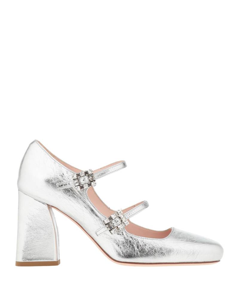 ROGER VIVIER Pumps Damen Silber von ROGER VIVIER