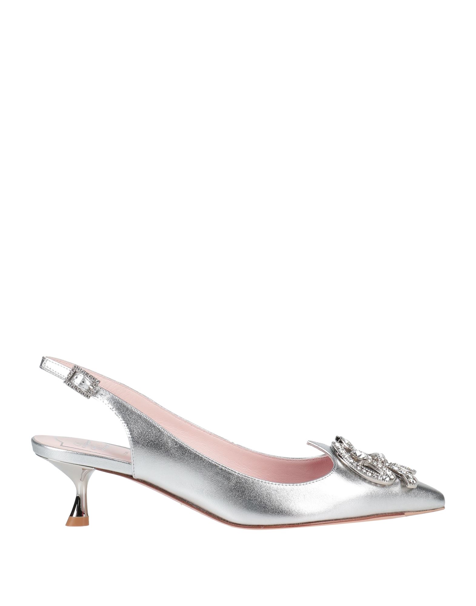 ROGER VIVIER Pumps Damen Silber von ROGER VIVIER