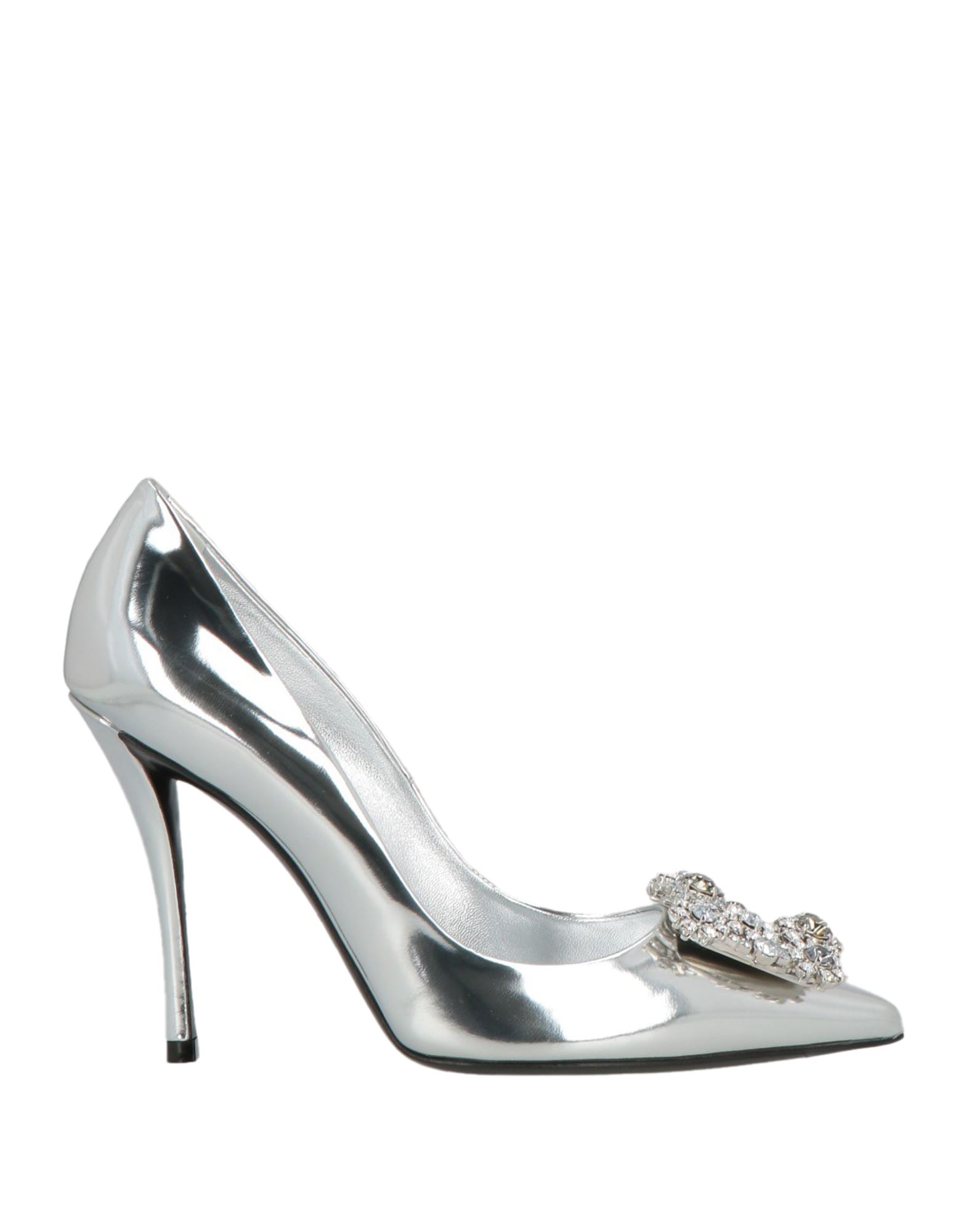 ROGER VIVIER Pumps Damen Silber von ROGER VIVIER