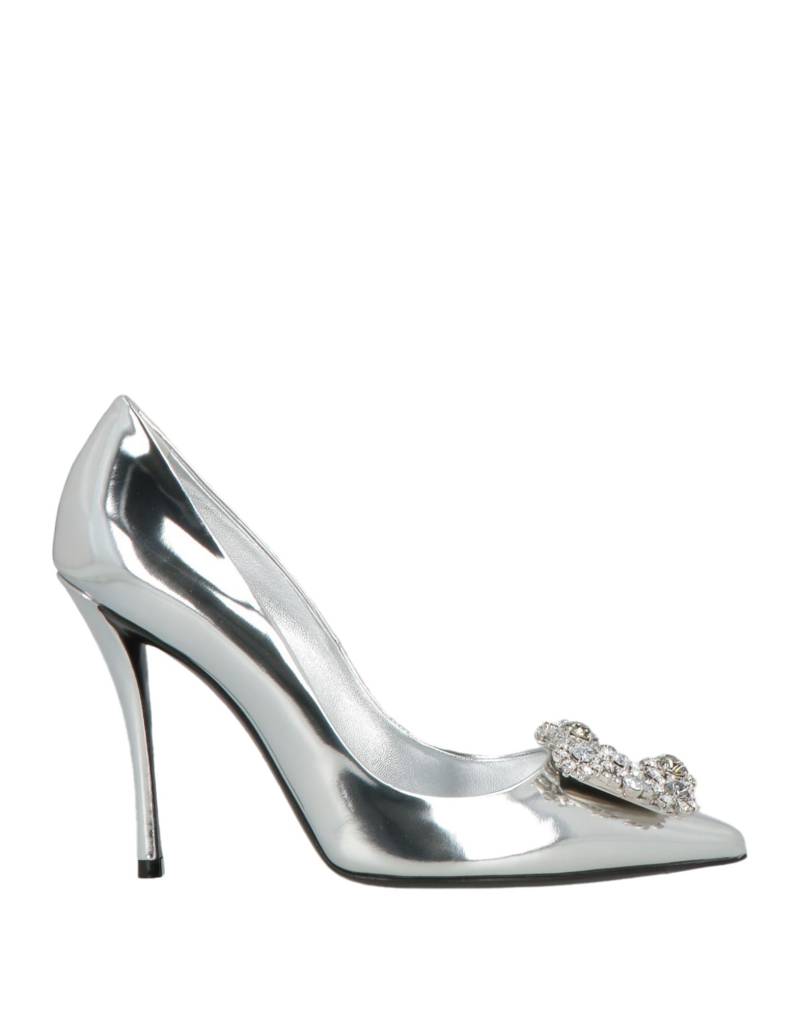 ROGER VIVIER Pumps Damen Silber von ROGER VIVIER