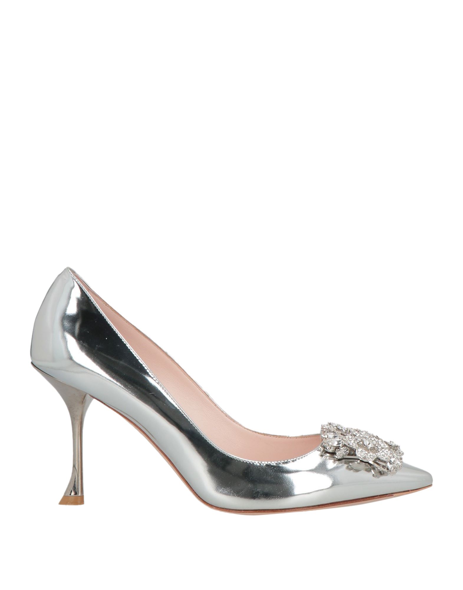 ROGER VIVIER Pumps Damen Silber von ROGER VIVIER