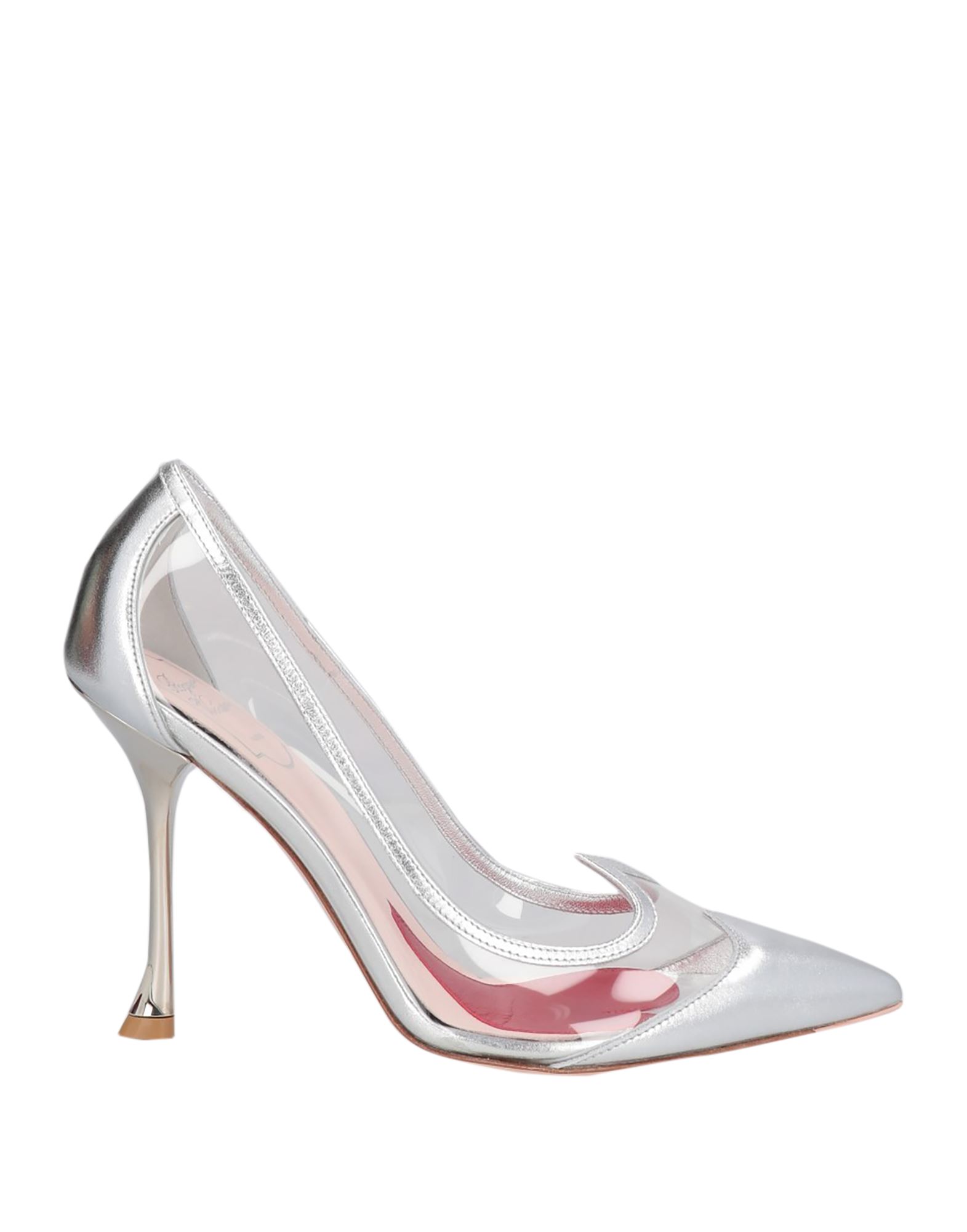 ROGER VIVIER Pumps Damen Silber von ROGER VIVIER