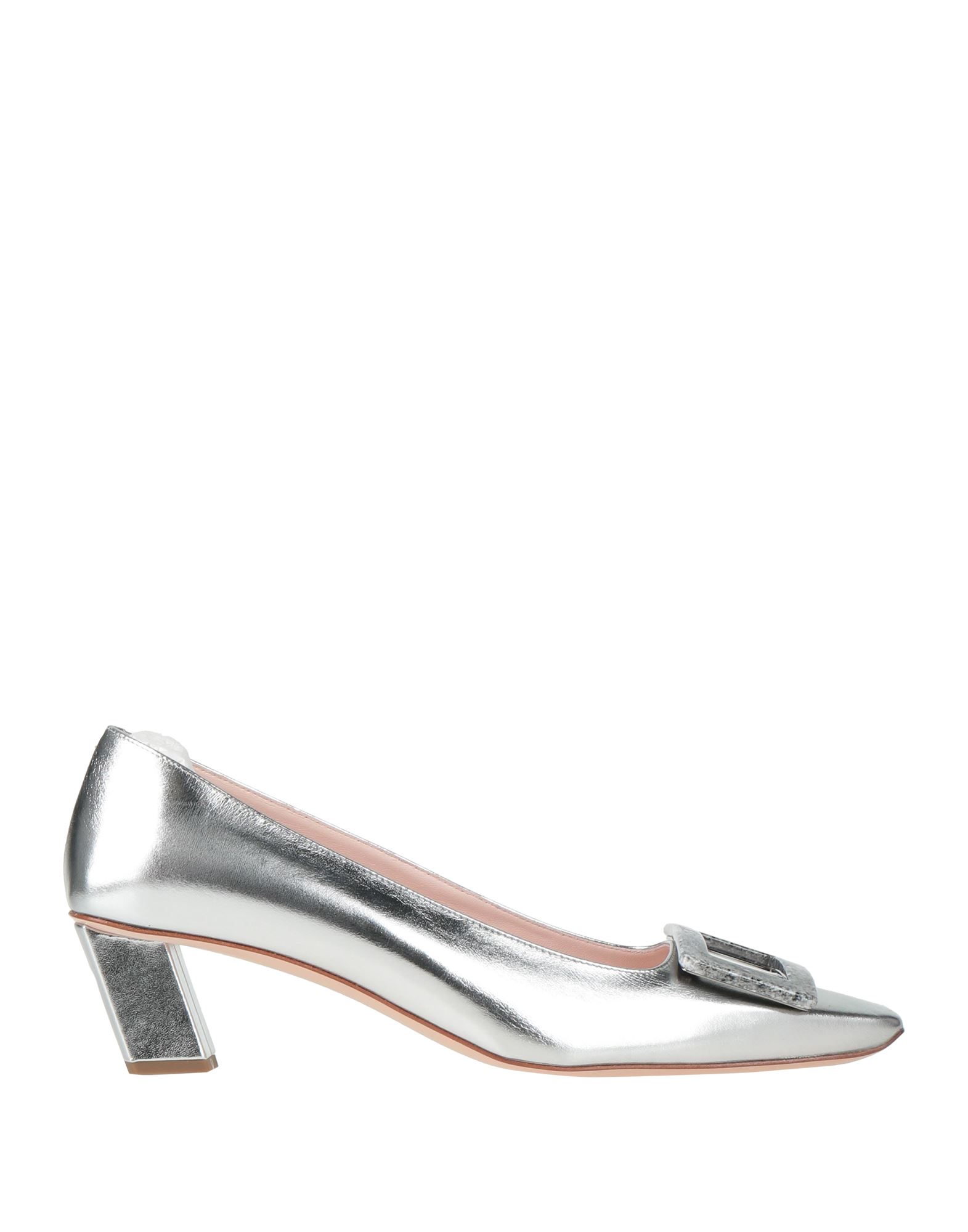 ROGER VIVIER Pumps Damen Silber von ROGER VIVIER