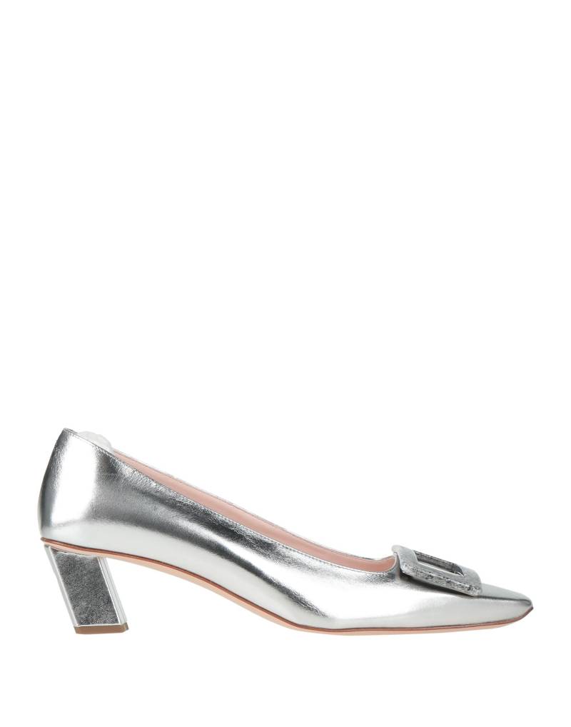 ROGER VIVIER Pumps Damen Silber von ROGER VIVIER