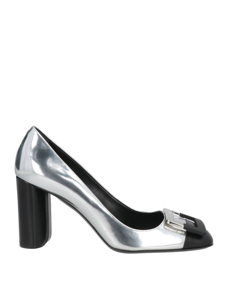 ROGER VIVIER Pumps Damen Silber von ROGER VIVIER