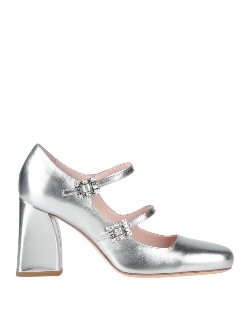 ROGER VIVIER Pumps Damen Silber von ROGER VIVIER