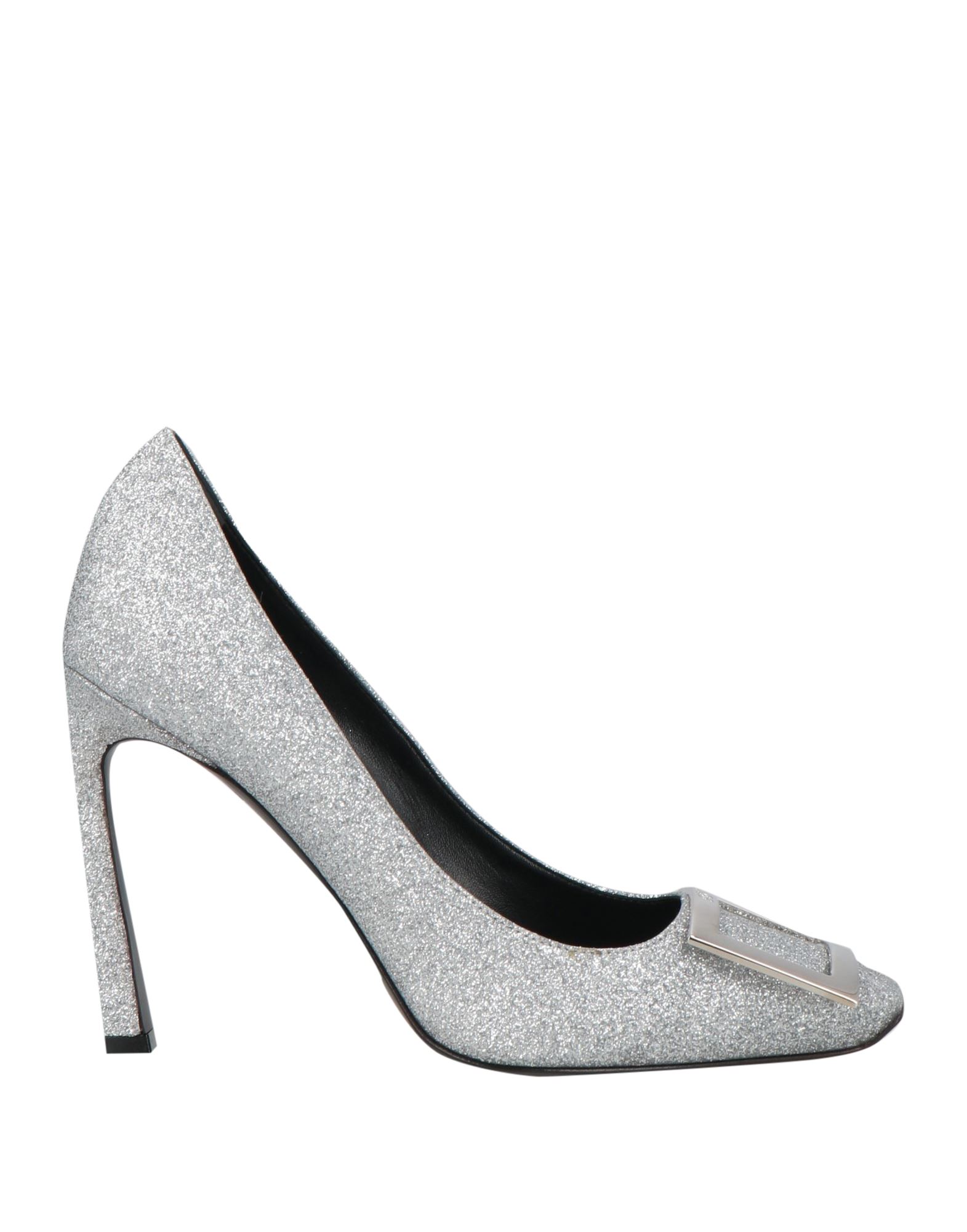 ROGER VIVIER Pumps Damen Silber von ROGER VIVIER