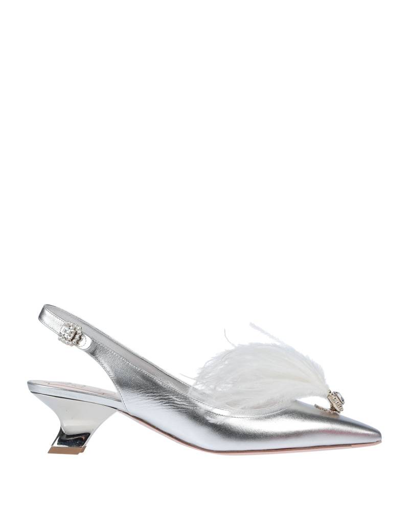 ROGER VIVIER Pumps Damen Silber von ROGER VIVIER