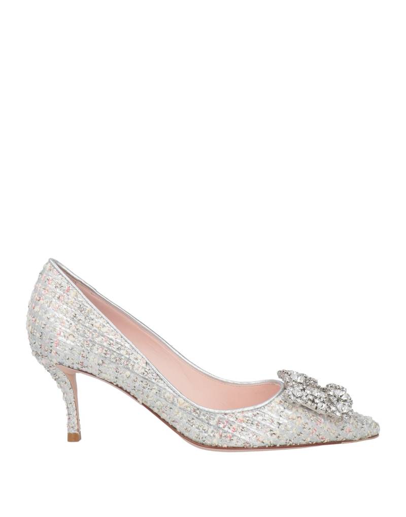 ROGER VIVIER Pumps Damen Silber von ROGER VIVIER