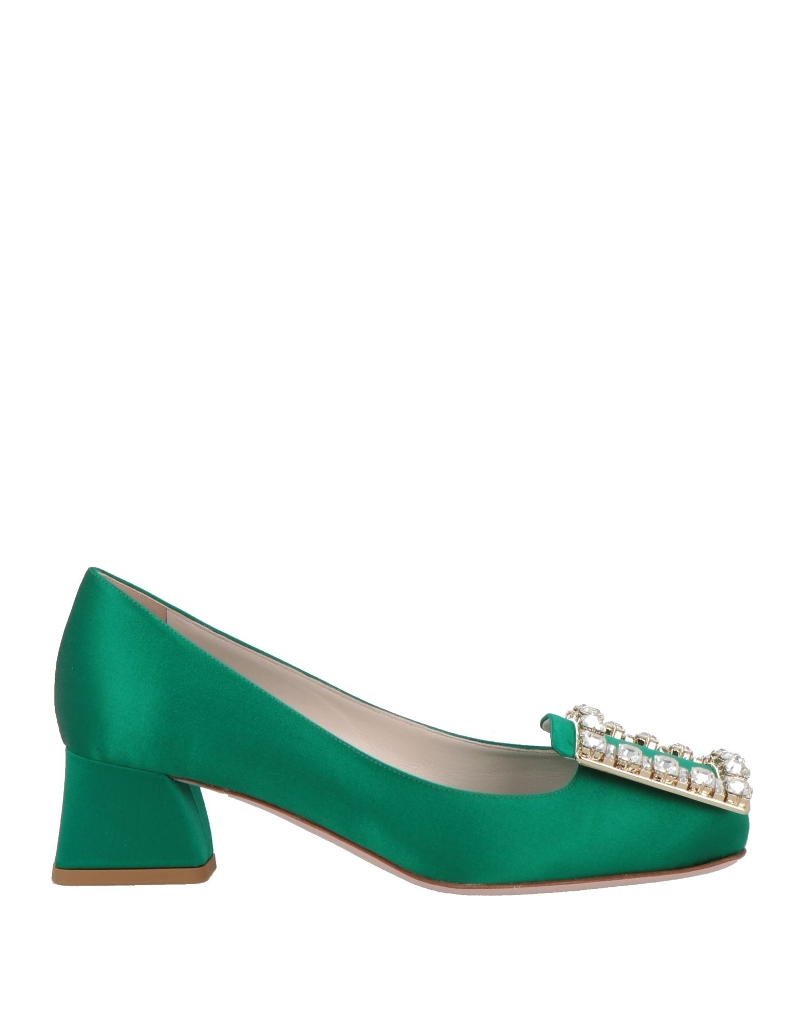 ROGER VIVIER Pumps Damen Smaragdgrün von ROGER VIVIER