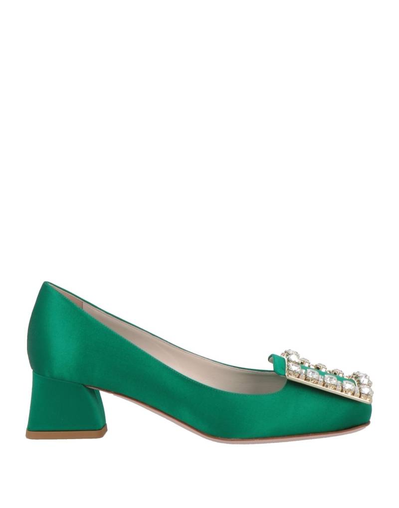 ROGER VIVIER Pumps Damen Smaragdgrün von ROGER VIVIER