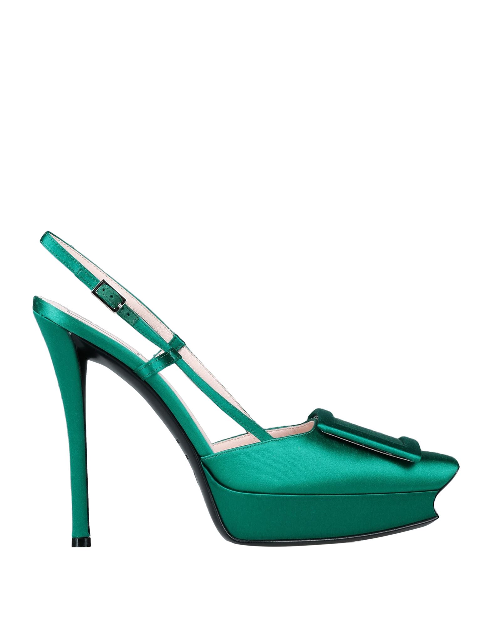 ROGER VIVIER Pumps Damen Smaragdgrün von ROGER VIVIER