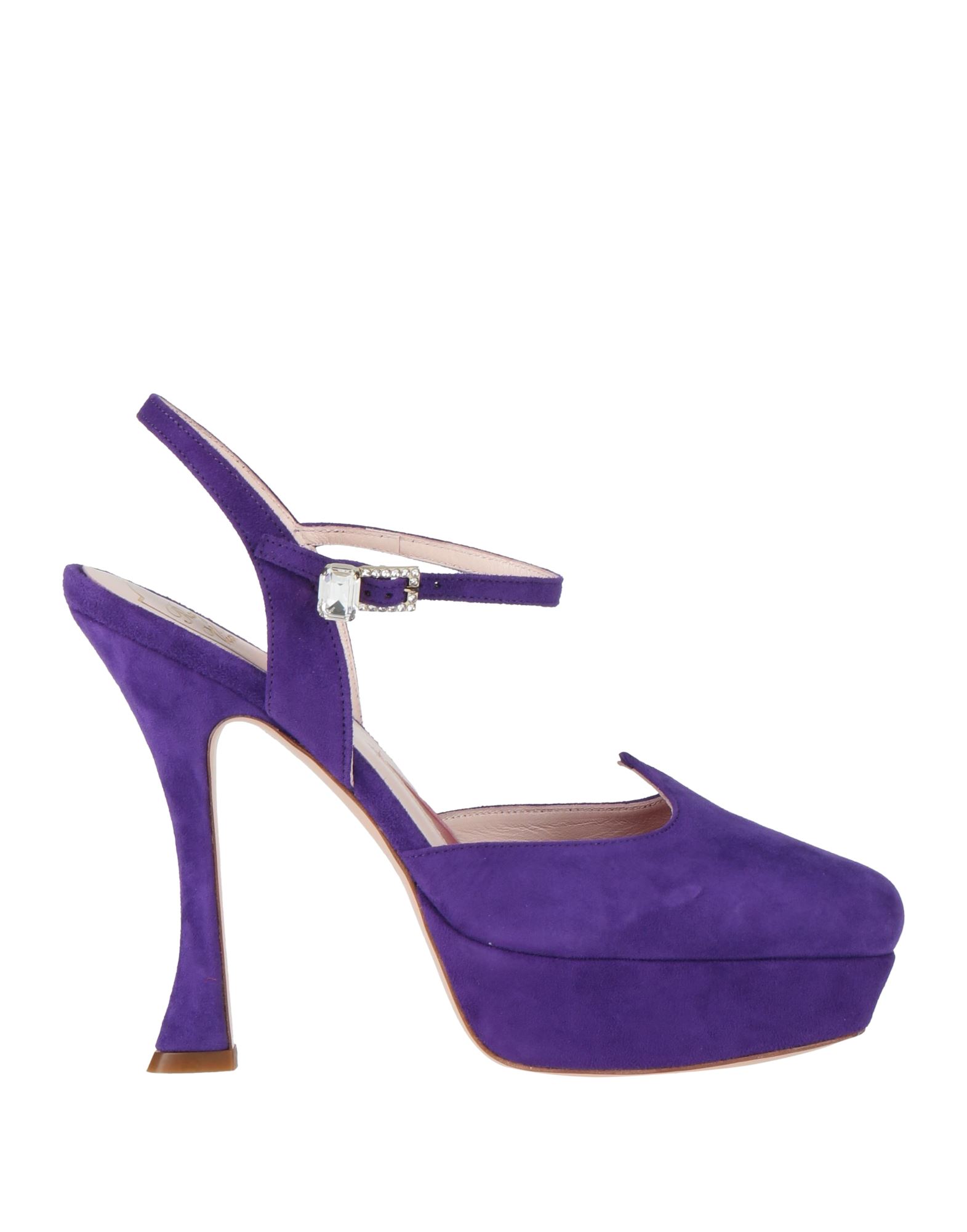 ROGER VIVIER Pumps Damen Violett von ROGER VIVIER