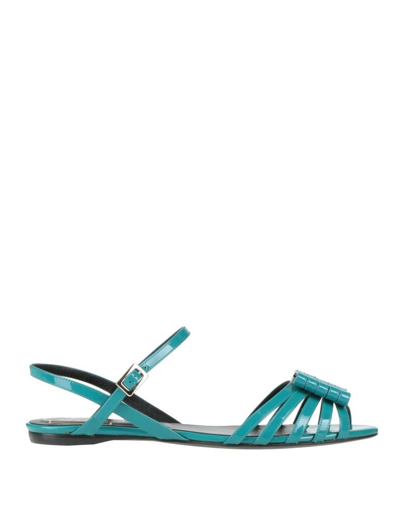 ROGER VIVIER Sandale Damen Aquamarin von ROGER VIVIER