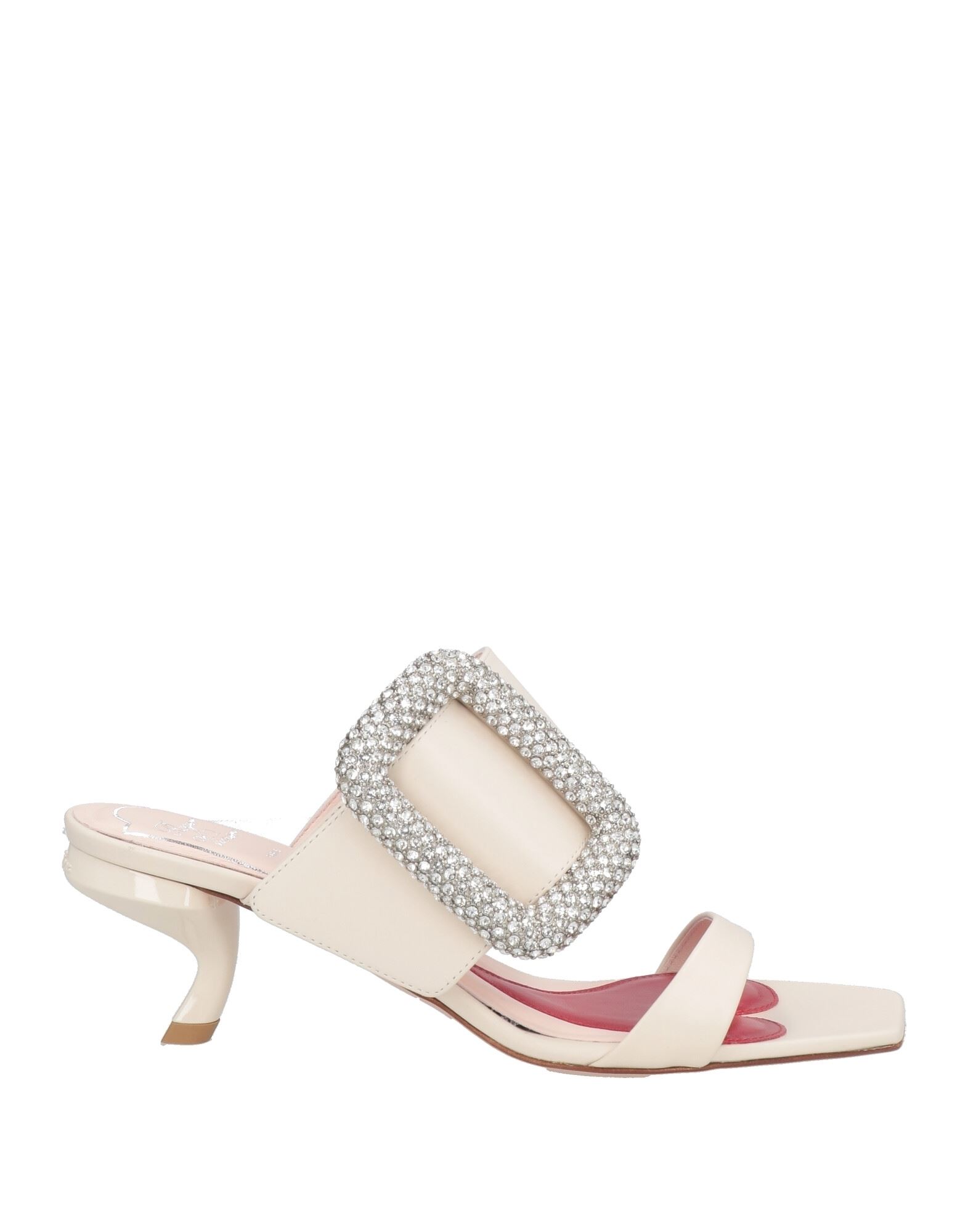 ROGER VIVIER Sandale Damen Elfenbein von ROGER VIVIER