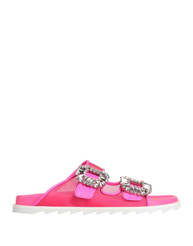 ROGER VIVIER Sandale Damen Fuchsia ROGER VIVIER Sandale Damen Fuchsia von ROGER VIVIER