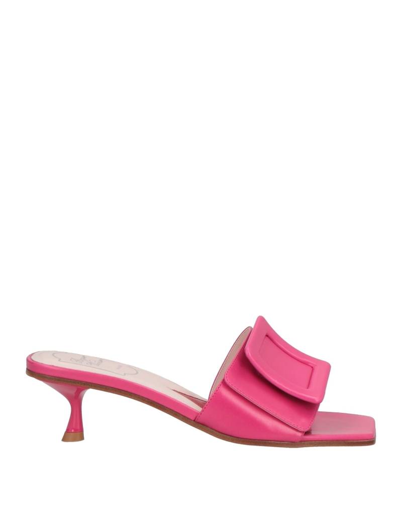 ROGER VIVIER Sandale Damen Fuchsia von ROGER VIVIER